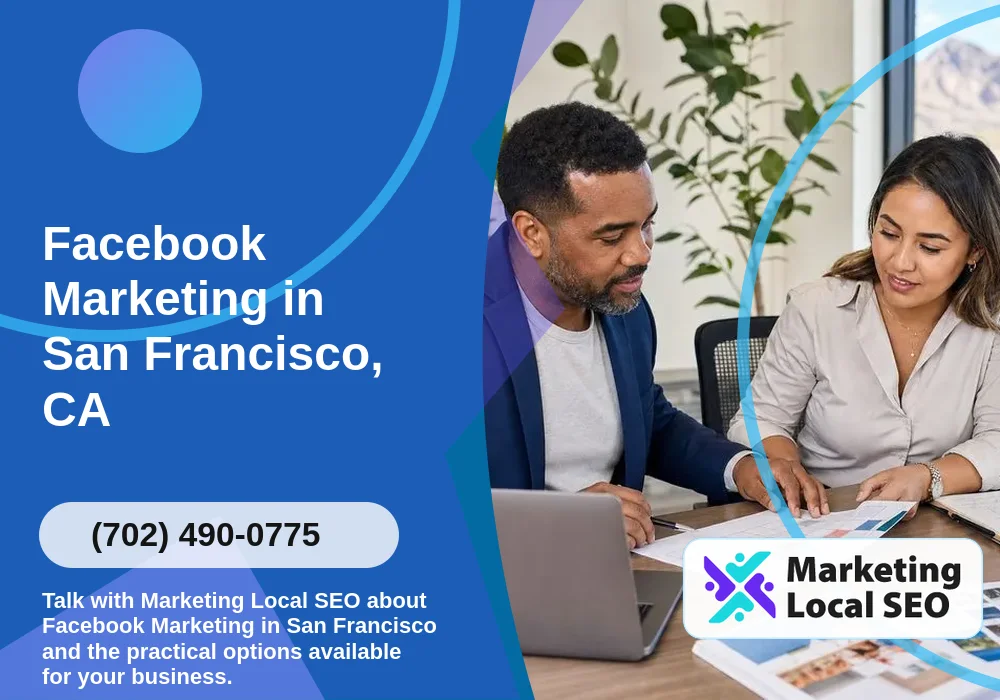 Facebook Marketing in San Francisco, CA