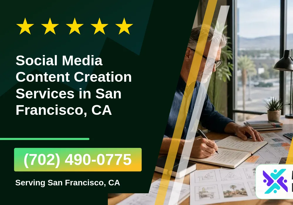 Social Media Content Creation Services in San Francisco, CA