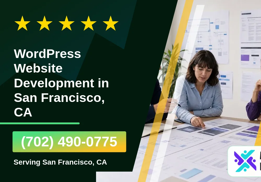 WordPress Website Development in San Francisco, CA