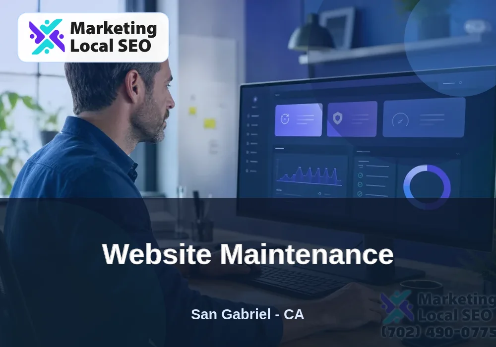 Website Maintenance in San Gabriel, CA
