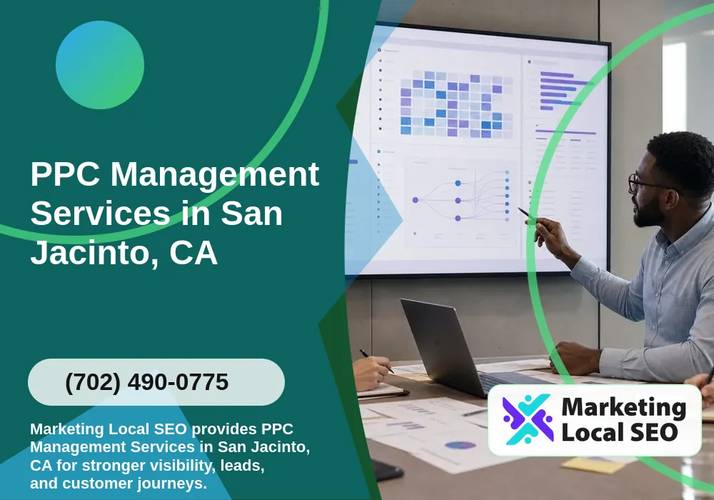 PPC Management Services in San Jacinto, CA