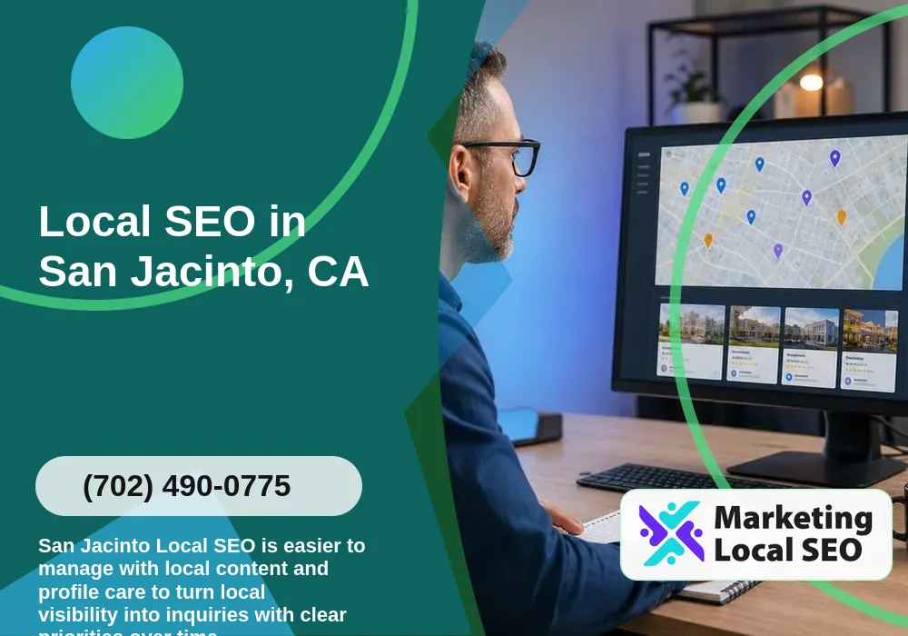 Local SEO in San Jacinto, CA
