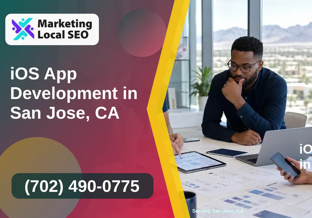 iOS App Development in San Jose, CA iOS App Development in San Jose, CA