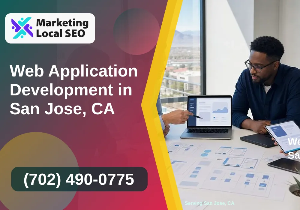 Web Application Development in San Jose, CA