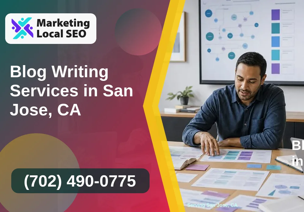 Blog Writing Services in San Jose, CA