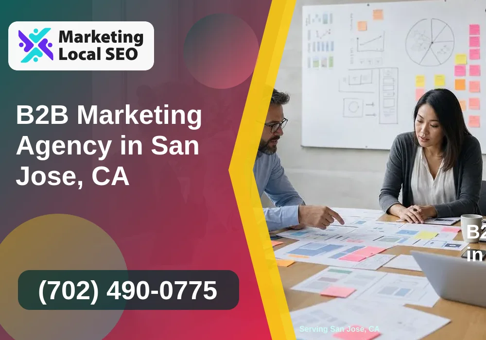 B2B Marketing in San Jose, CA