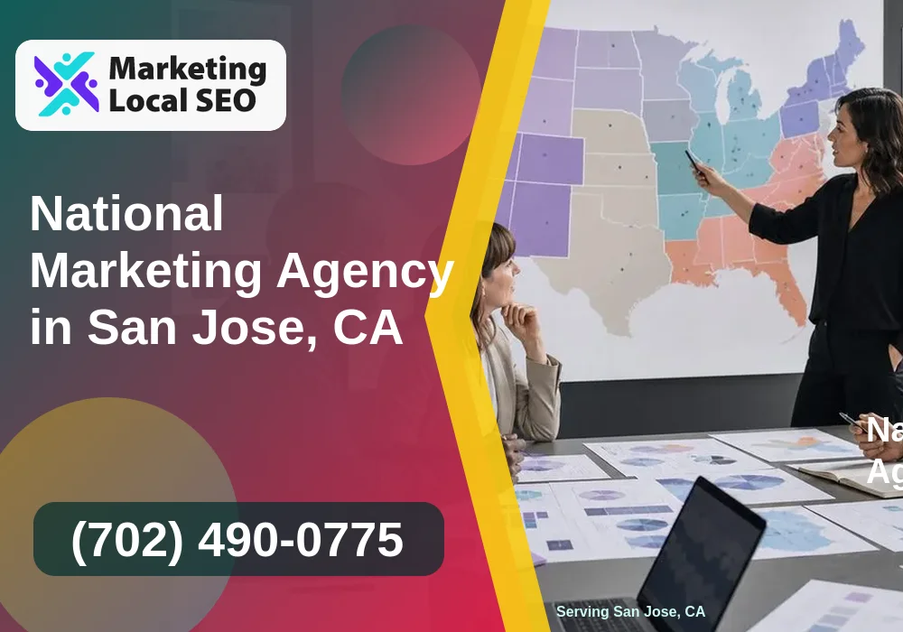 National Marketing in San Jose, CA