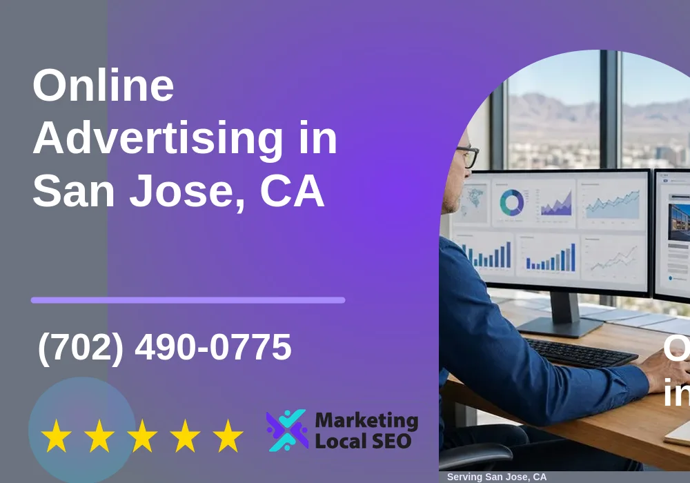 Online Advertising in San Jose, CA