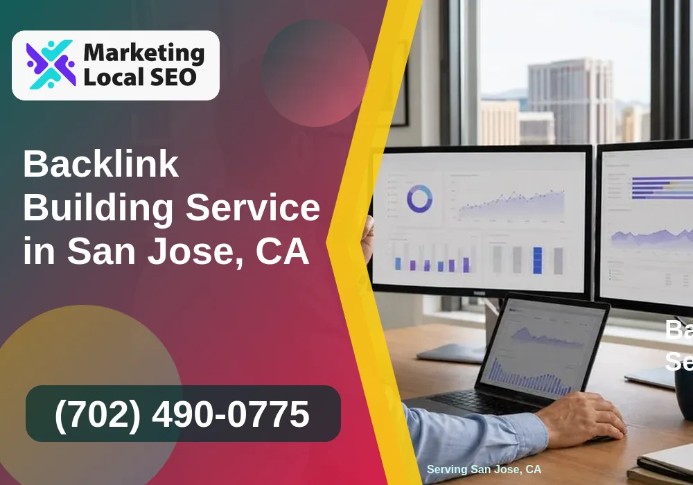 Backlink Building Services in San Jose, CA