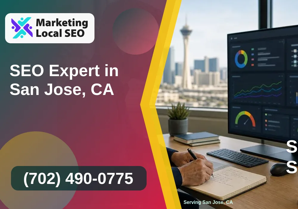 SEO Expert in San Jose, CA