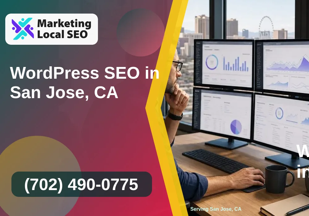 WordPress SEO in San Jose, CA