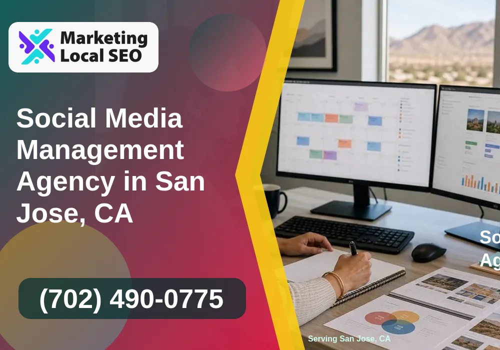 Social Media Management in San Jose, CA