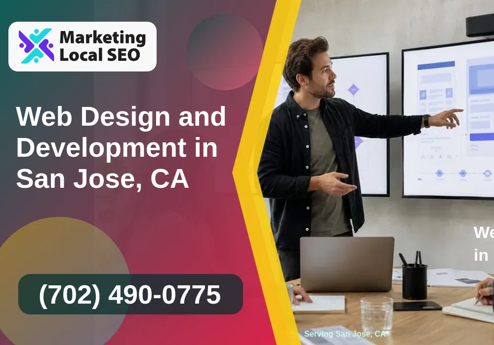 Web Design and Development in San Jose, CA