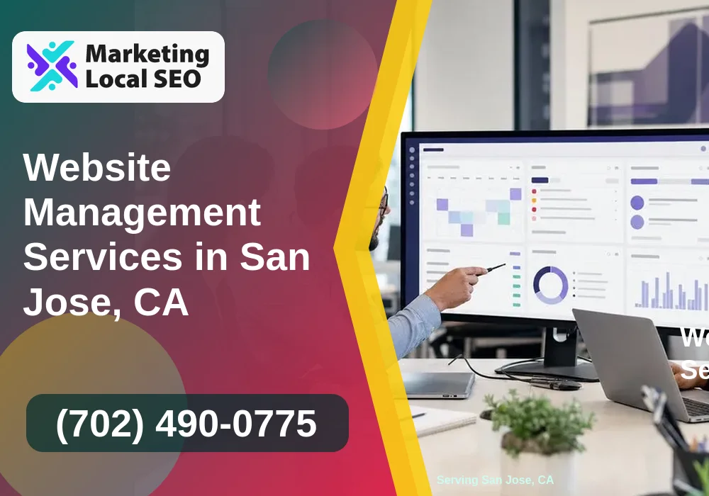 Website Management Services in San Jose, CA