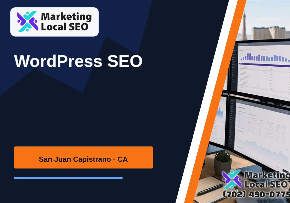 WordPress SEO in San Juan Capistrano, CA