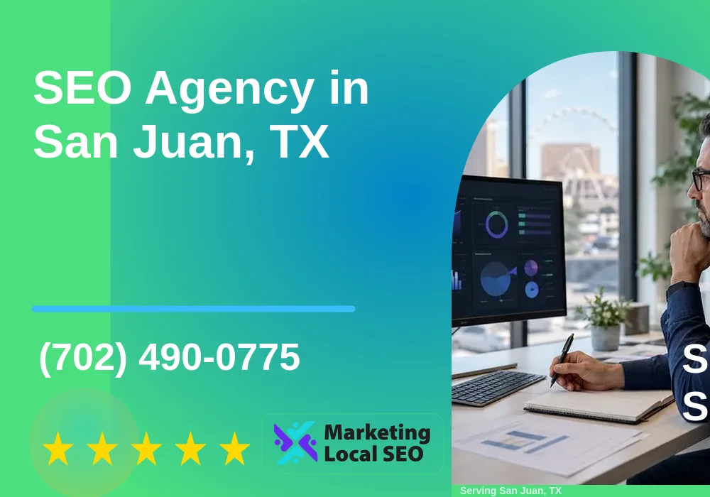 SEO Agency in San Juan, TX