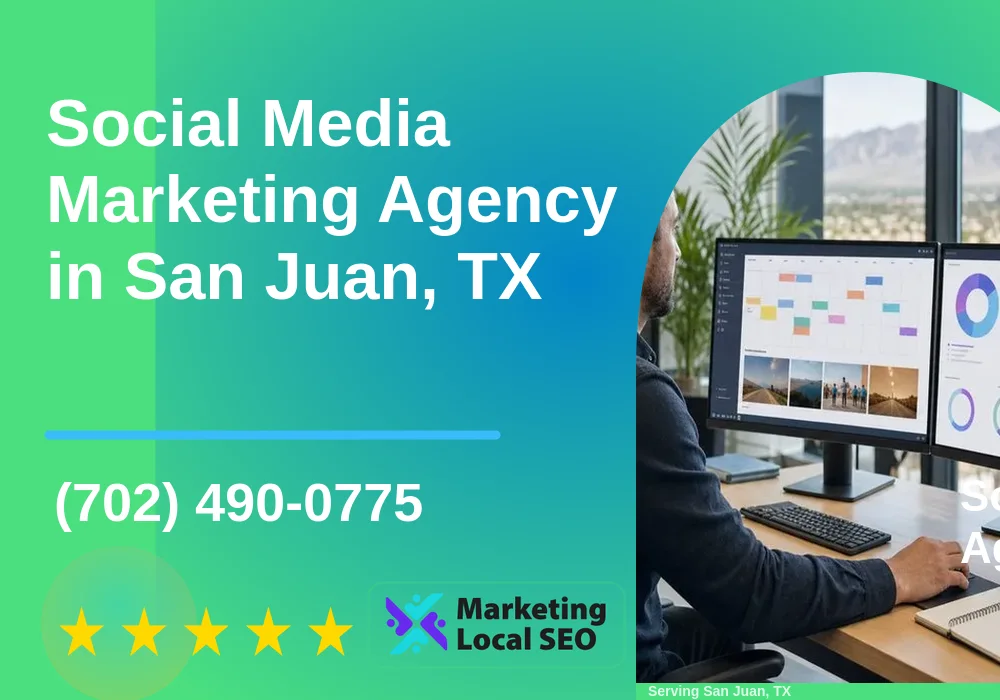 Social Media Marketing in San Juan, TX