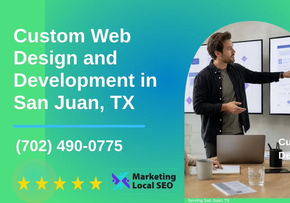 Web Design and Development in San Juan, TX