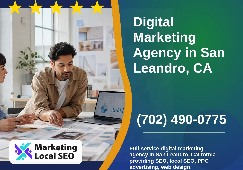 Digital Marketing Agency in San Leandro, CA