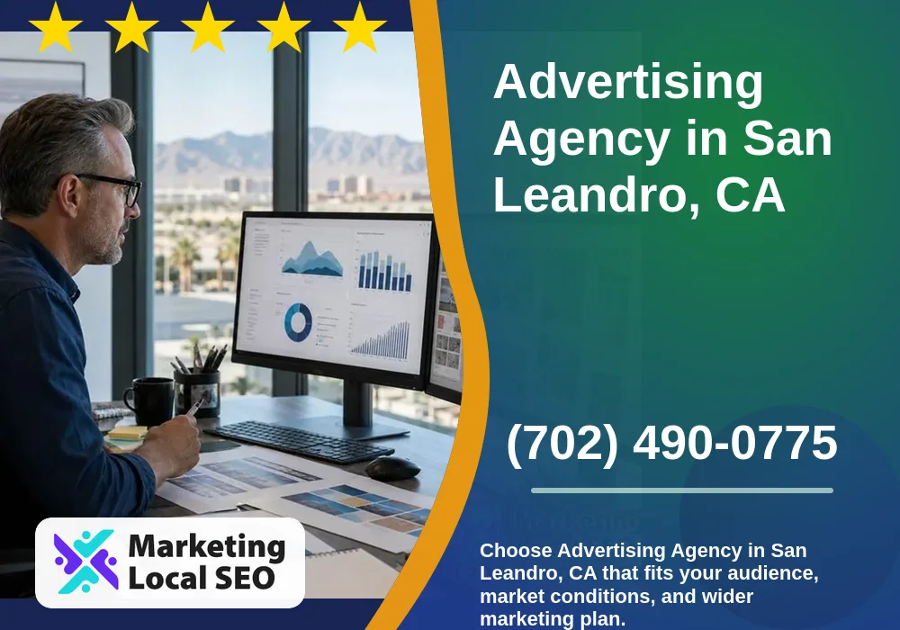 Advertising Agency in San Leandro, CA
