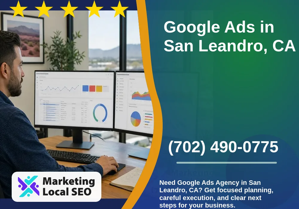 Google Ads in San Leandro, CA