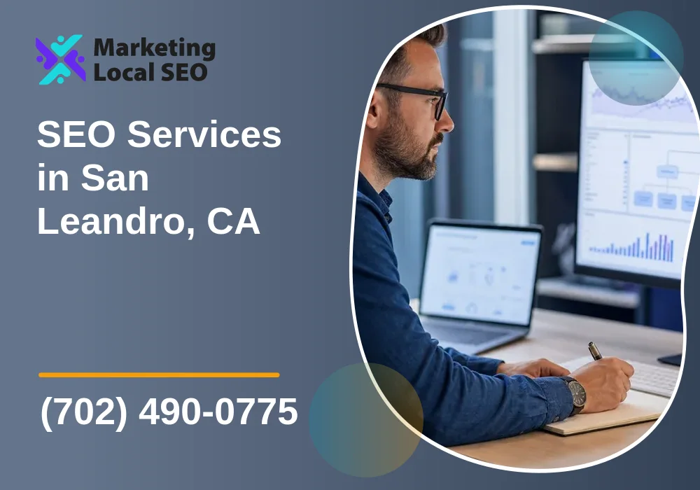 SEO Services in San Leandro, CA