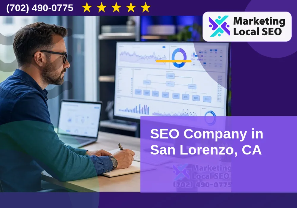 SEO in San Lorenzo, CA