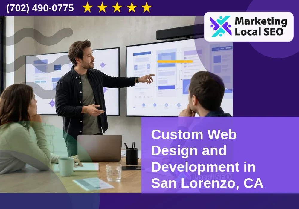 Web Design and Development in San Lorenzo, CA Web Design and Development in San Lorenzo, CA