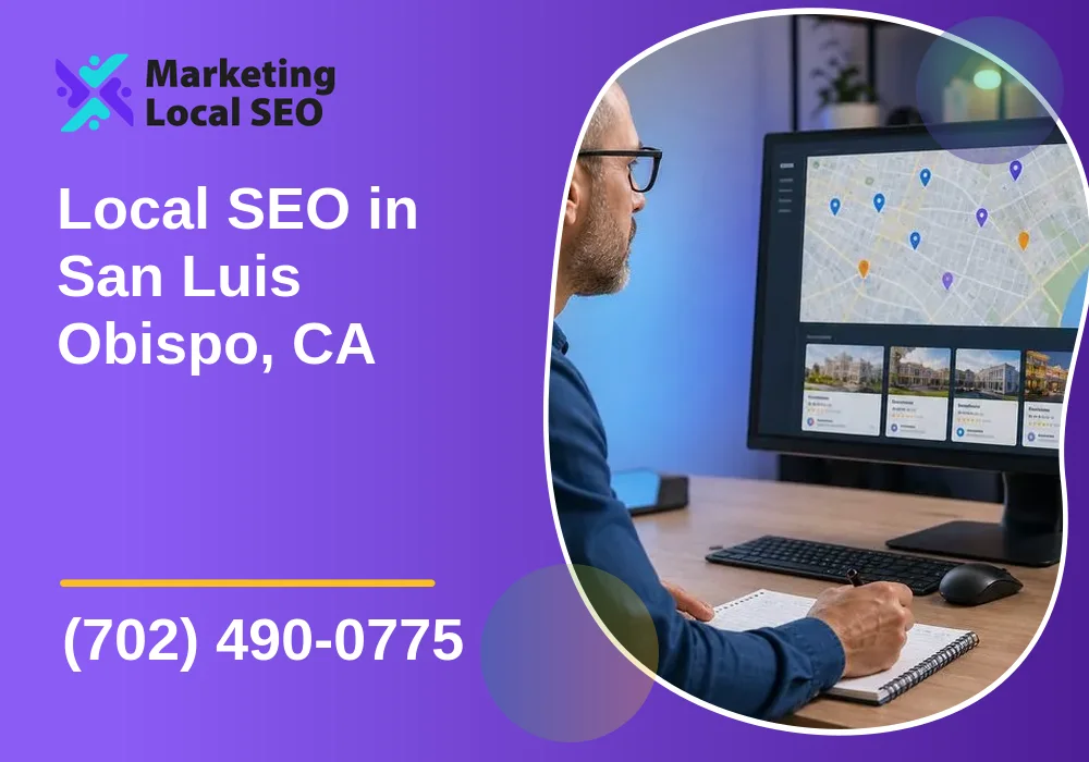 Local SEO in San Luis Obispo, CA