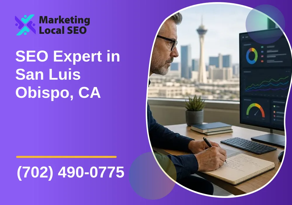 SEO Expert in San Luis Obispo, CA