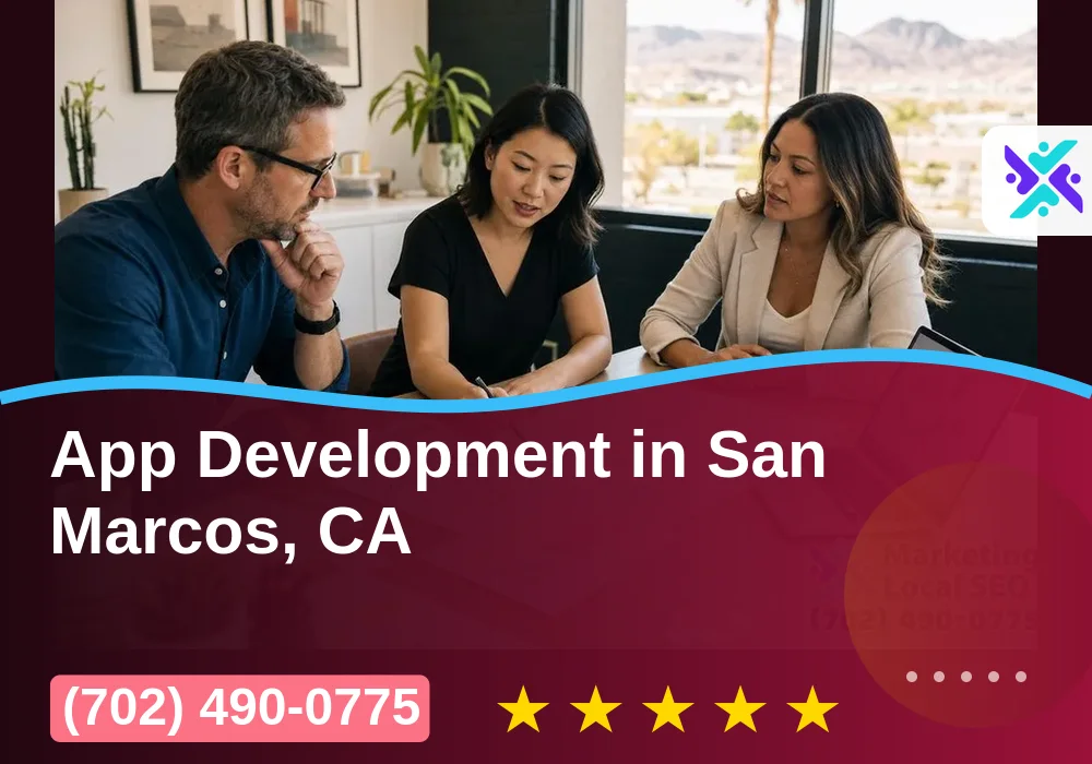 App Development in San Marcos, CA