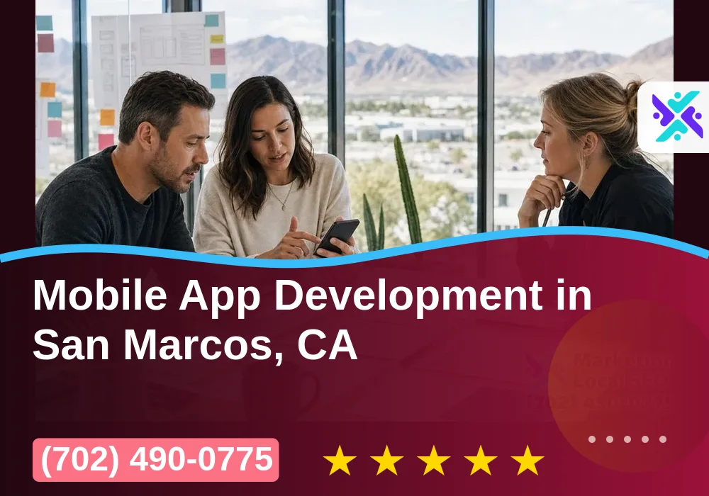 Mobile App Development in San Marcos, CA