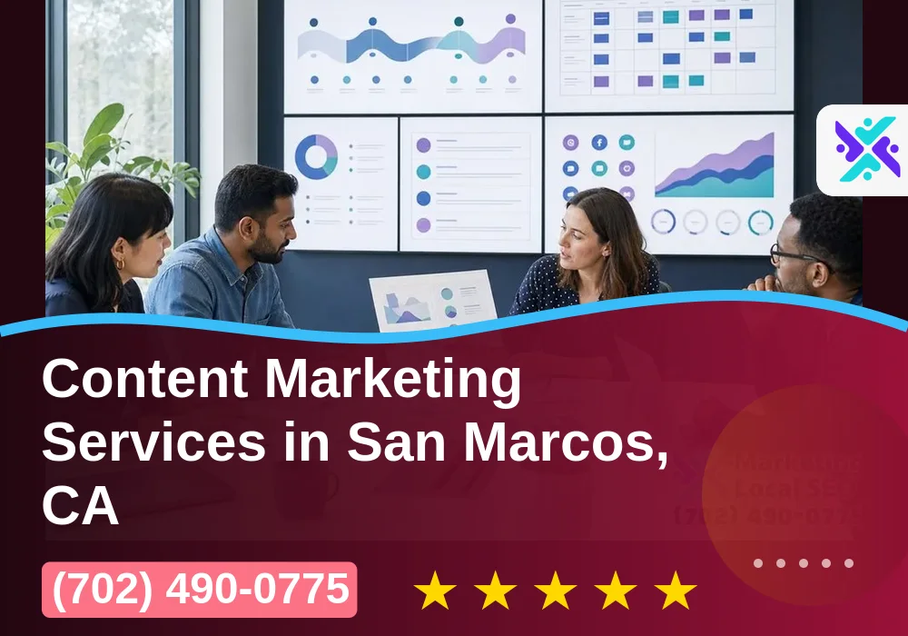 Content Marketing in San Marcos, CA