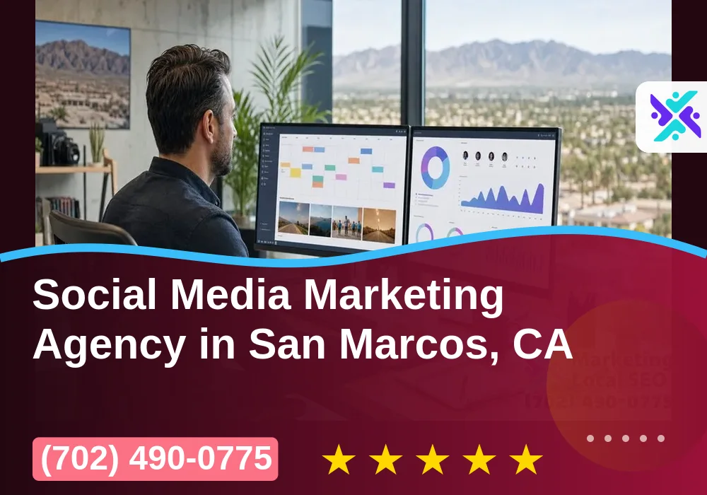 Social Media Marketing in San Marcos, CA