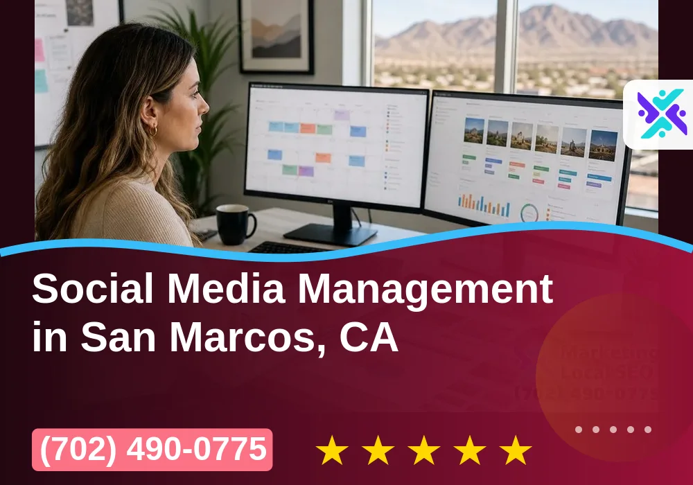 Social Media Management in San Marcos, CA