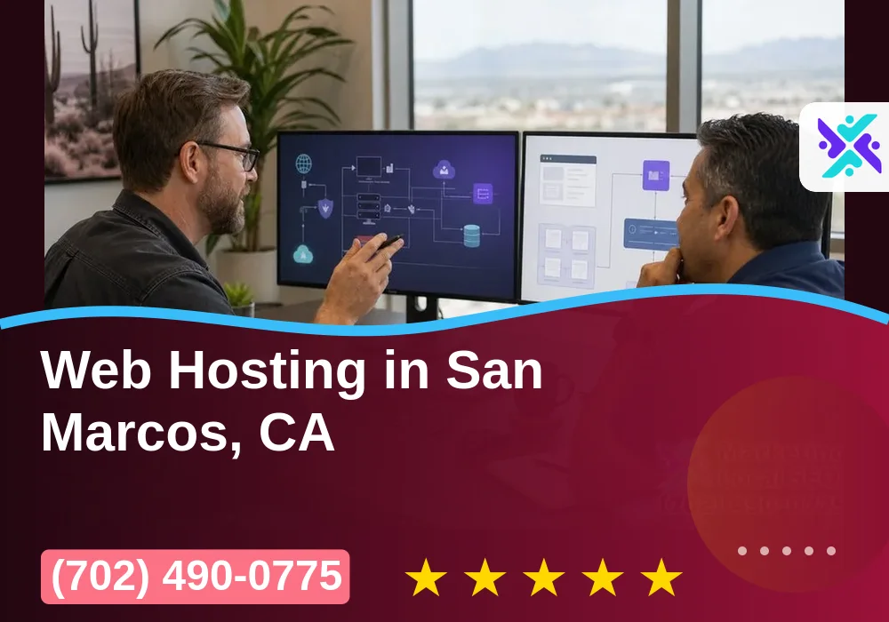 Web Hosting in San Marcos, CA Web Hosting in San Marcos, CA