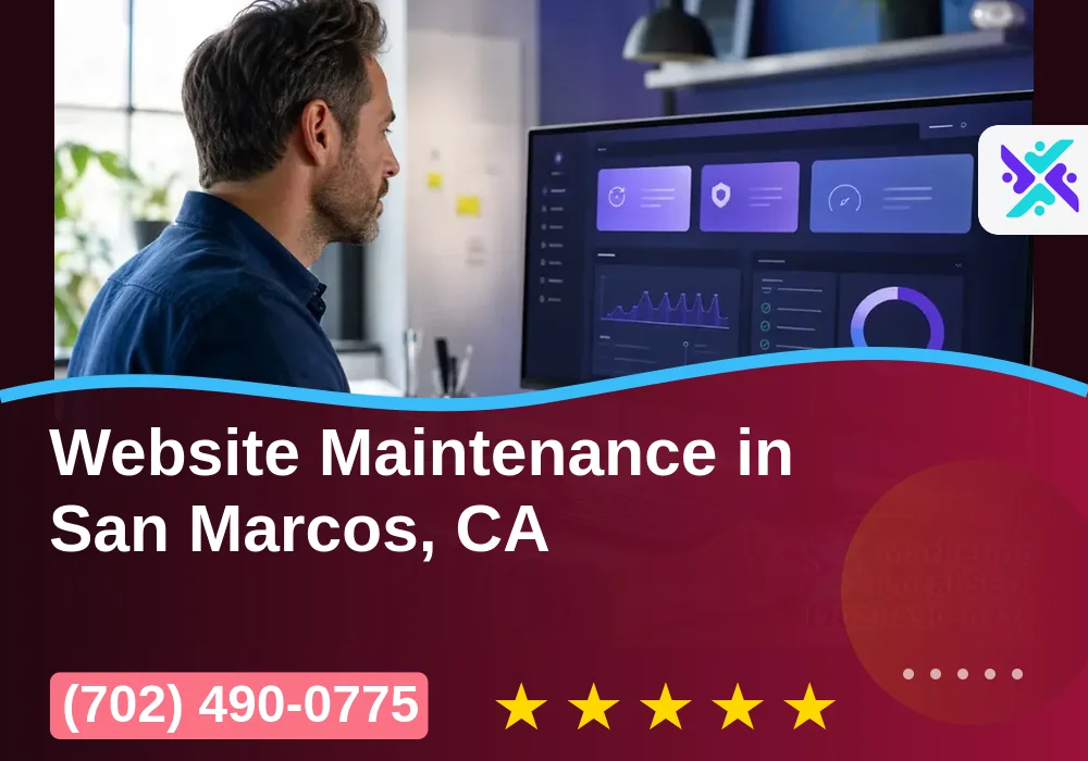 Website Maintenance in San Marcos, CA Website Maintenance in San Marcos, CA