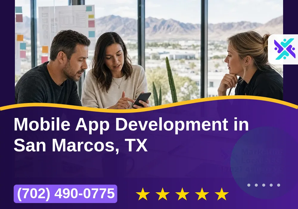 Mobile App Development in San Marcos, TX Mobile App Development in San Marcos, TX
