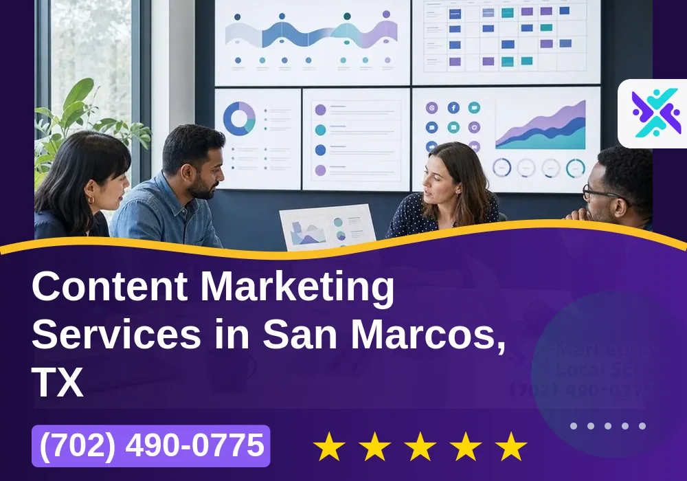 Content Marketing in San Marcos, TX