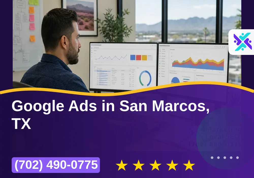 Google Ads in San Marcos, TX