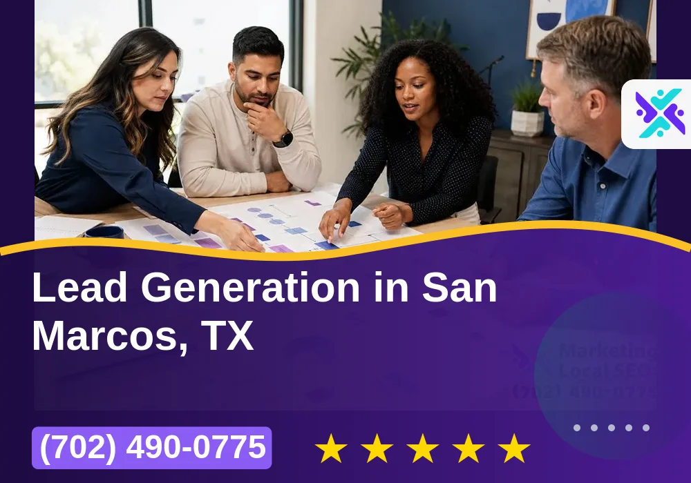 Lead Generation in San Marcos, TX