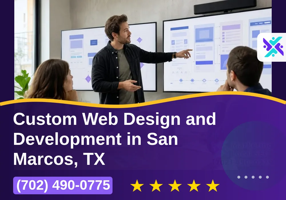 Web Design and Development in San Marcos, TX