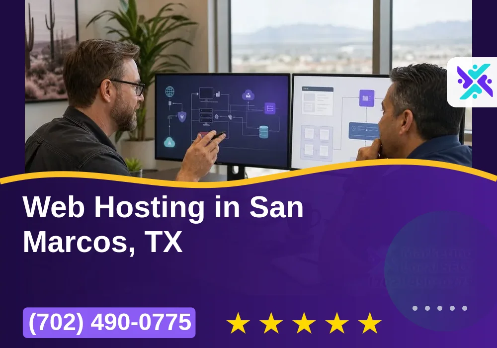 Web Hosting in San Marcos, TX Web Hosting in San Marcos, TX