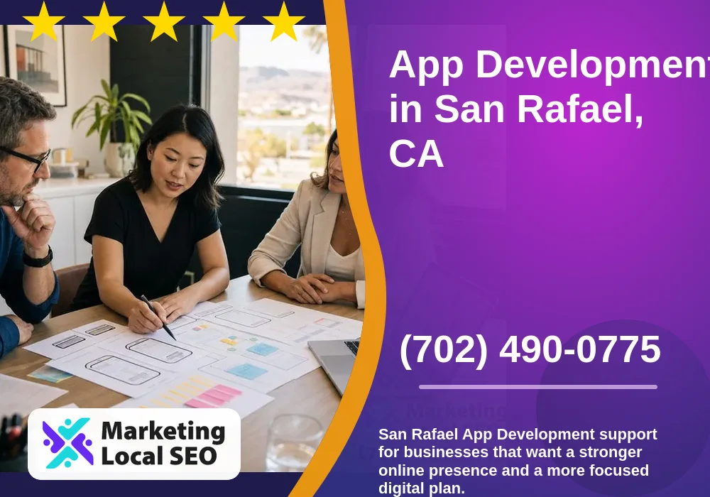 App Development in San Rafael, CA