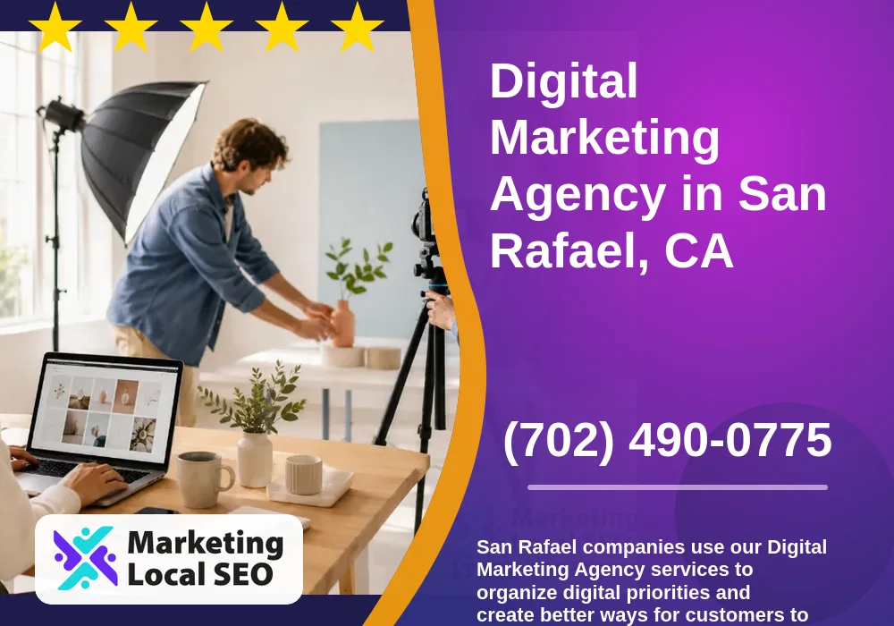 Digital Marketing Agency in San Rafael, CA