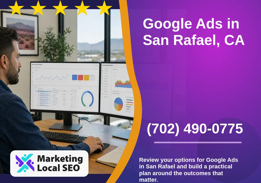 Google Ads in San Rafael, CA Google Ads in San Rafael, CA