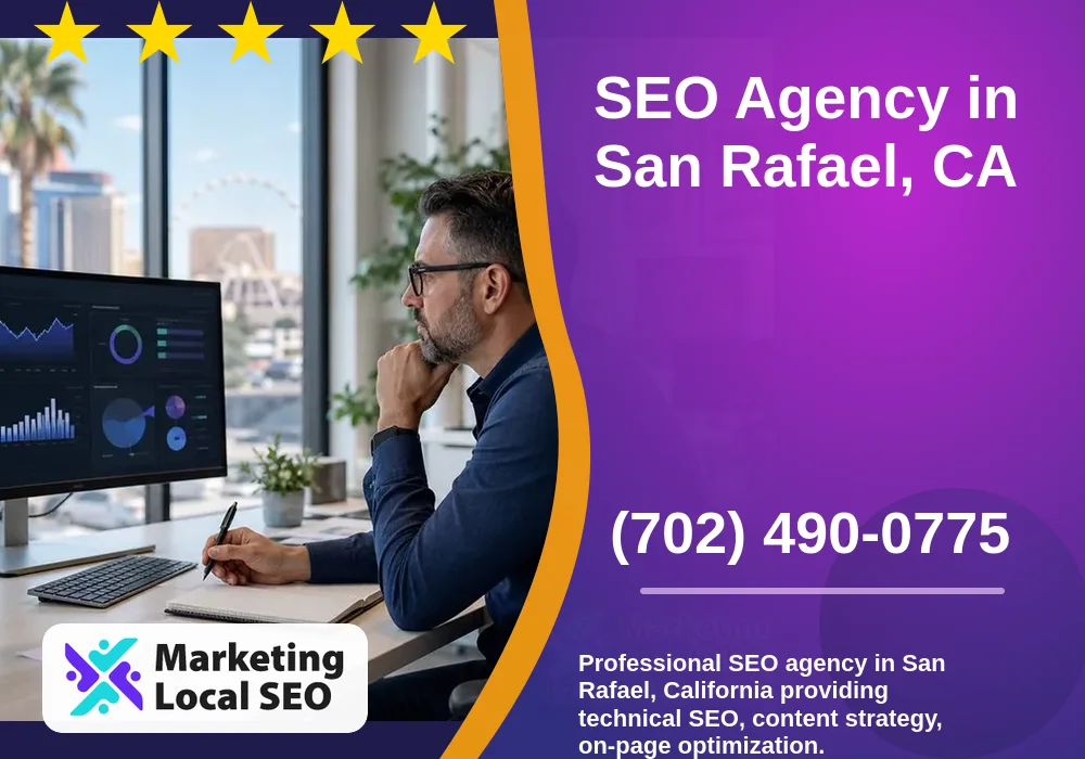 SEO Agency in San Rafael, CA