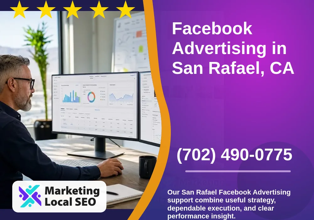 Facebook Advertising in San Rafael, CA Facebook Advertising in San Rafael, CA