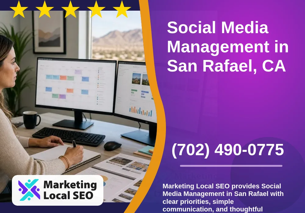 Social Media Management in San Rafael, CA
