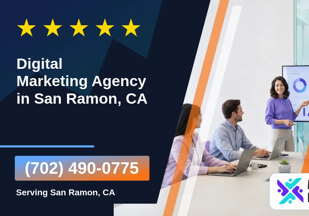 Digital Marketing Agency in San Ramon, CA